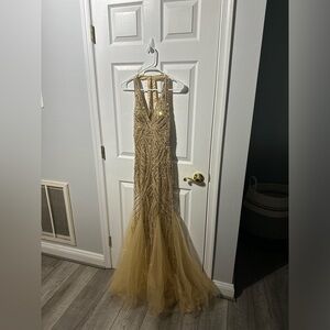 Tony Bowls Paris Gown